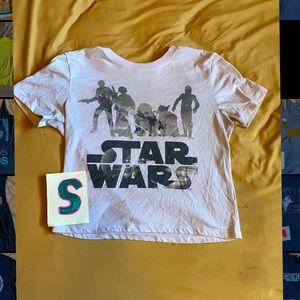 Star Wars crop top!